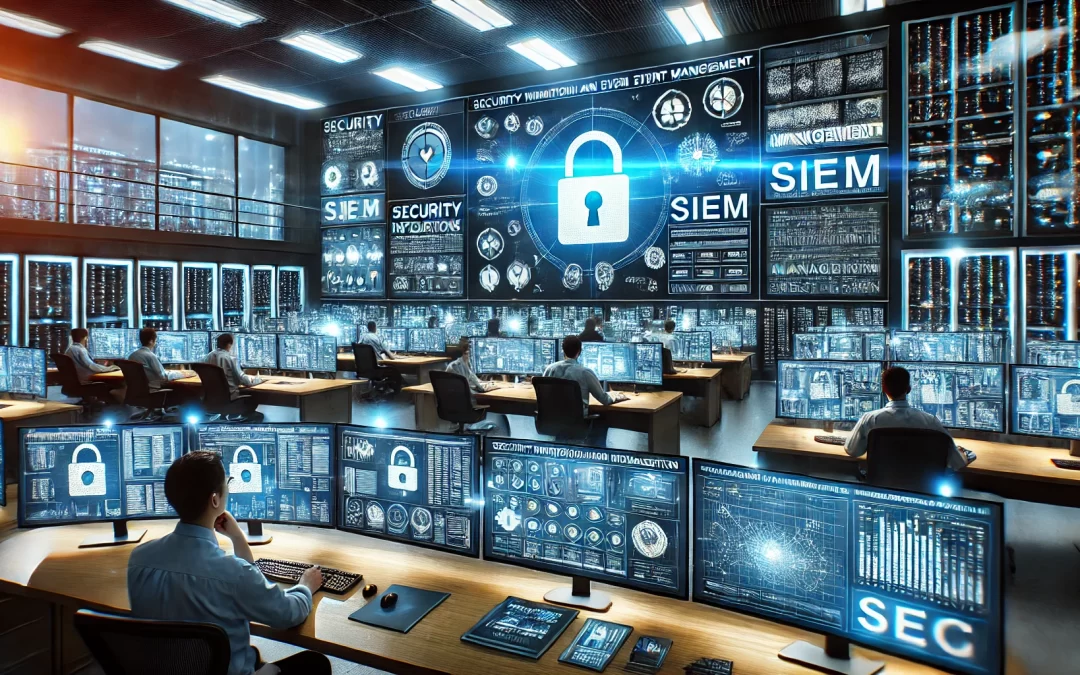 Implementação e Configuração de um SIEM no SOC