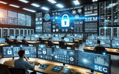 Implementação e Configuração de um SIEM no SOC