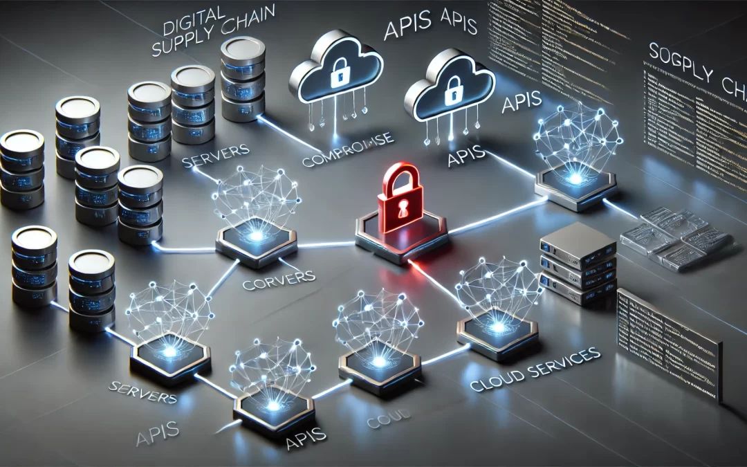 Ataques em Cadeia de Suprimentos Digitais: O Elo Mais Fraco da TI Brasileira