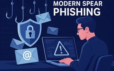 Spear Phishing em 2025: Inteligência Artificial, Engenharia Social e Contra-Medidas Avançadas