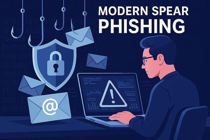 Spear Phishing em 2025: Inteligência Artificial, Engenharia Social e Contra-Medidas Avançadas